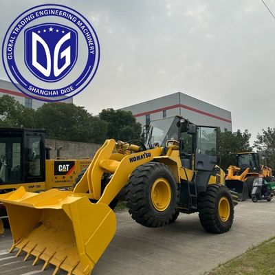 Многофункциональный гидравлический загрузчик Komatsu Wa320 для быстрой и простой обработки материалов