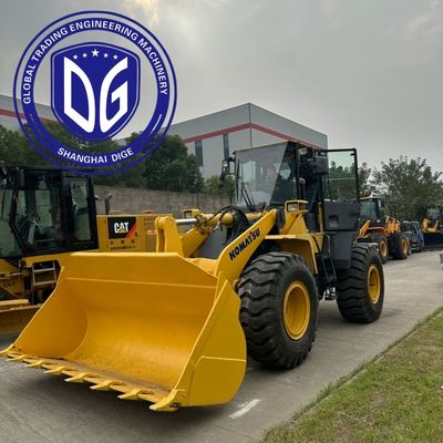 Многофункциональный гидравлический загрузчик Komatsu Wa320 для быстрой и простой обработки материалов