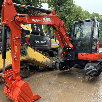 Использованный экскаватор KX155 Япония Кубота KX155 KX163 KX165 KX183 Рыбачий экскаватор В высоком качестве В продаже