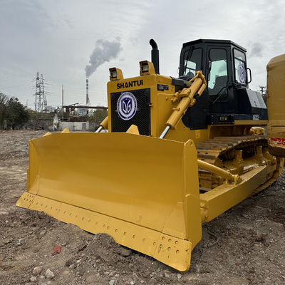 Использованный бульдозер SD22 Китай Shantui SD22 SD16 Кроллер Бульдозер В Высоком Качестве В Продаже