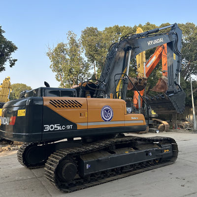 Подержанный экскаватор 305 Корея Hyundai 220 305 335 Crawler экскаватор В высоком качестве В продаже
