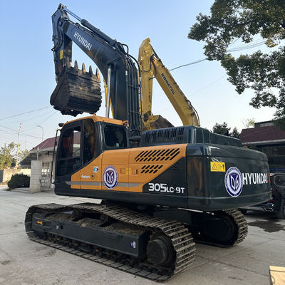 Подержанный экскаватор 305 Корея Hyundai 220 305 335 Crawler экскаватор В высоком качестве В продаже