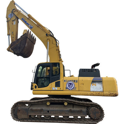 Опыт непревзойденной производительности с Komatsu PC 400 экскаватор и долговечность