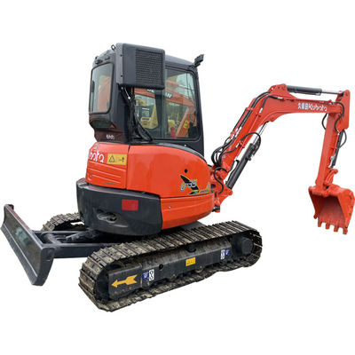 Экскаватор Kubota U35 делает вашу работу быстрее и проще с удобным обслуживанием