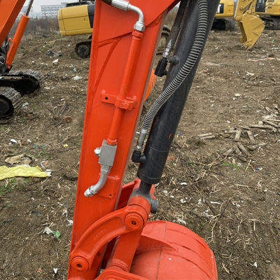 Экскаватор Kubota U35 делает вашу работу быстрее и проще с удобным обслуживанием