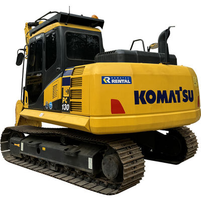 Увеличьте производительность строительства с помощью экскаватора Komatsu PC130