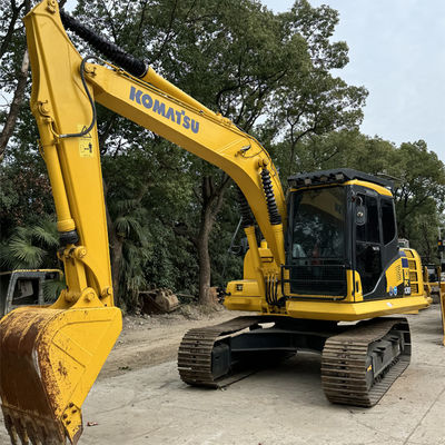 Увеличьте производительность строительства с помощью экскаватора Komatsu PC130