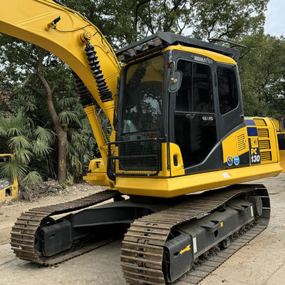 Увеличьте производительность строительства с помощью экскаватора Komatsu PC130
