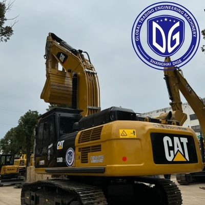1.4м2 вместимость ведра Использованная гусеничная экскаватор с ползучей машинкой и оригинальным японским двигателем