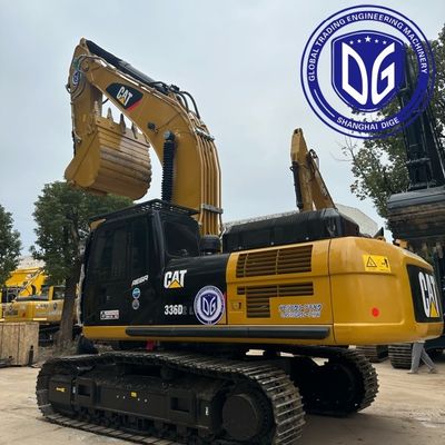 36000kg рабочая масса использованная гусеничная экскаватор с оригинальным японским двигателем
