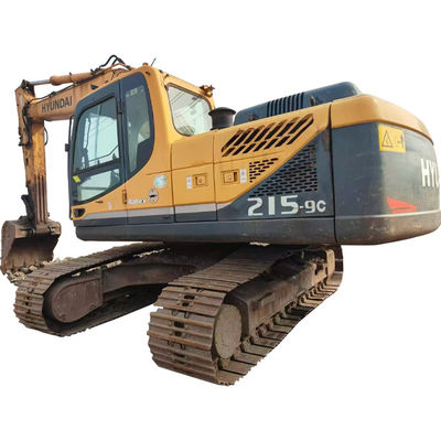 Hyundai 215-9T Подержанный экскаватор 21,5тонный Hyundai Crawler экскаватор оригинальный в хорошем состоянии