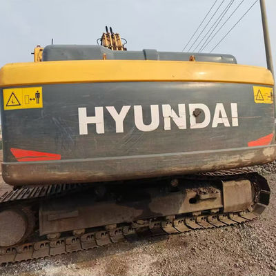 Использованный экскаватор Hyundai Максимальная глубина копания варьируется Рабочая масса варьируется для ваших строительных потребностей