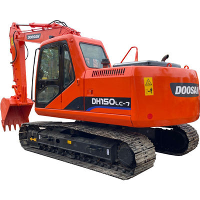 Максимальная глубина копания 130 мм Экскаватор Doosan прочный и легкий в обслуживании