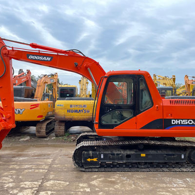 Максимальная глубина копания 130 мм Экскаватор Doosan прочный и легкий в обслуживании