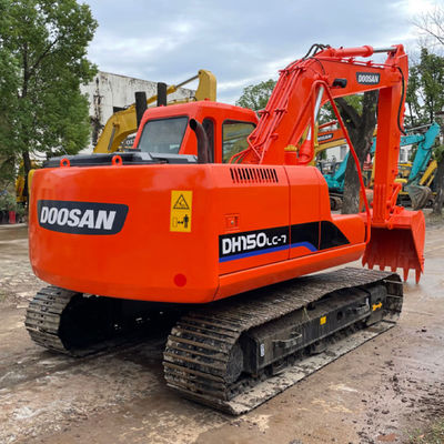 Максимальная глубина копания 130 мм Экскаватор Doosan прочный и легкий в обслуживании