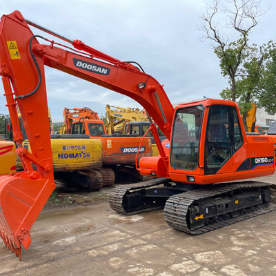Максимальная глубина копания 130 мм Экскаватор Doosan прочный и легкий в обслуживании