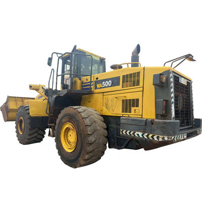 Komatsu WA500 4,3 м3 Стандартная колесная погрузчица для строительных площадок