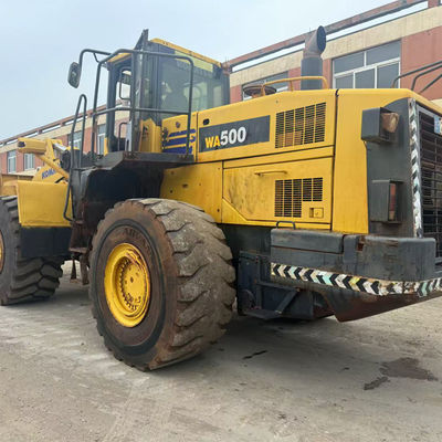 Komatsu WA500 4,3 м3 Стандартная колесная погрузчица для строительных площадок