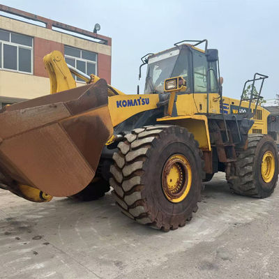 Komatsu WA500 4,3 м3 Стандартная колесная погрузчица для строительных площадок
