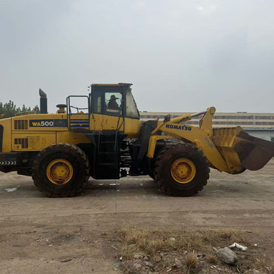 Komatsu WA500 4,3 м3 Стандартная колесная погрузчица для строительных площадок