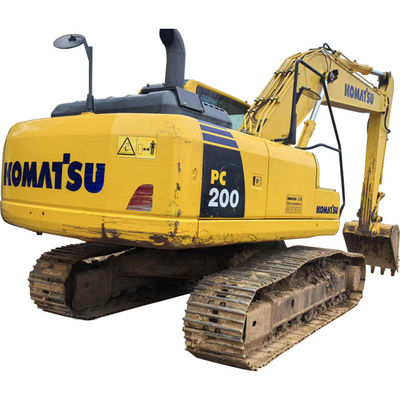 Почувствуйте превосходную производительность экскаватора Komatsu PC200 с гидравлическим приводом