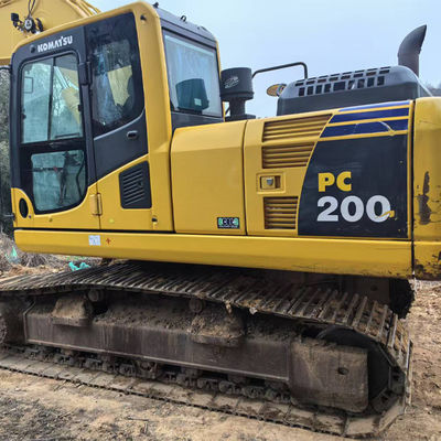 Экскаватор Komatsu PC200-8, 20 тонн, оригинальный японский двигатель