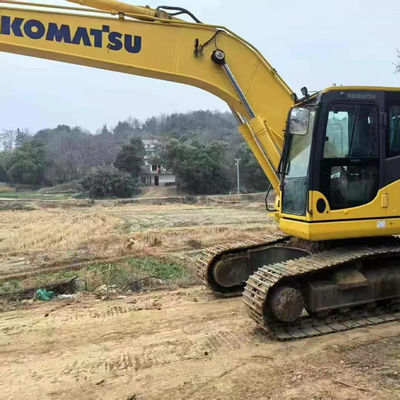 Почувствуйте превосходную производительность экскаватора Komatsu PC200 с гидравлическим приводом