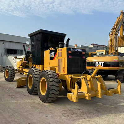Гидравлический двигатель Caterpillar Grader 140h 14677kg Машины вес для и точного классификации дороги
