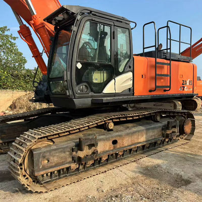 Максимальный радиус копания 570 мм Использованный экскаватор Hitachi, произведенный в 2017 году
