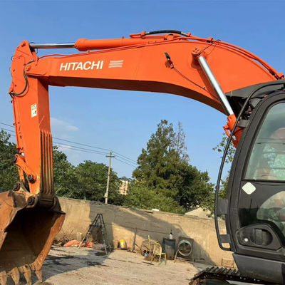 Максимальный радиус копания 570 мм Использованный экскаватор Hitachi, произведенный в 2017 году