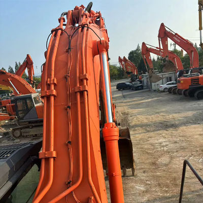 Максимальный радиус копания 570 мм Использованный экскаватор Hitachi, произведенный в 2017 году