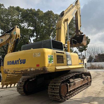 45-тонный подержанный экскаватор Komatsu PC450-8, качество гарантировано, готов к отправке