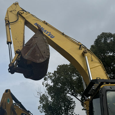 45-тонный подержанный экскаватор Komatsu PC450-8, качество гарантировано, готов к отправке