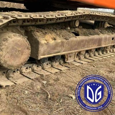 Гидравлический насос Doosan мощностью 22 тонны с красным весом для максимальной производительности
