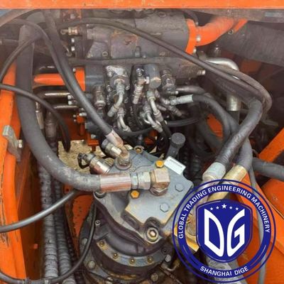 Гидравлический насос Doosan мощностью 22 тонны с красным весом для максимальной производительности