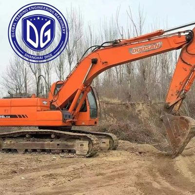 Гидравлический насос Doosan мощностью 22 тонны с красным весом для максимальной производительности