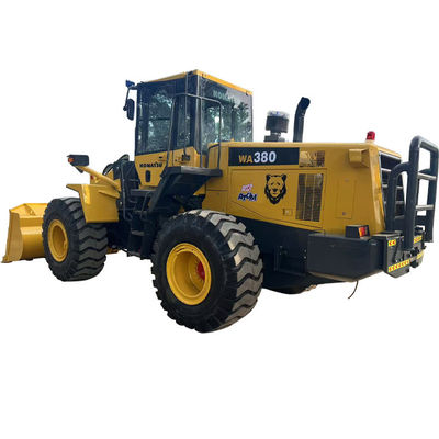 Komatsu WA380 колесный погрузчик первоклассный и для экспортируемых марок 7.97m*2.78m*3.38m Длина*ширина*высота