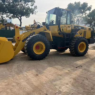 Komatsu WA380 колесный погрузчик первоклассный и для экспортируемых марок 7.97m*2.78m*3.38m Длина*ширина*высота