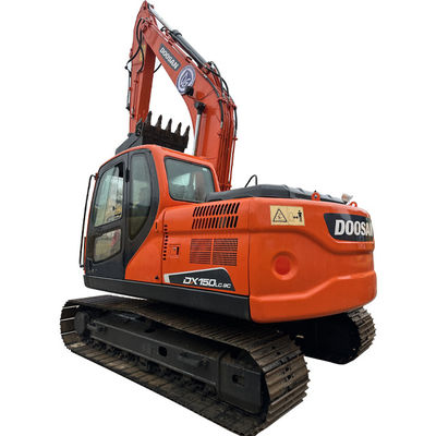 Модель двигателя DL06 Doosan Crawler Excavator Продвинутая гидравлическая система и двигатель