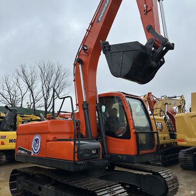 Модель двигателя DL06 Doosan Crawler Excavator Продвинутая гидравлическая система и двигатель