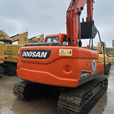 Модель двигателя DL06 Doosan Crawler Excavator Продвинутая гидравлическая система и двигатель
