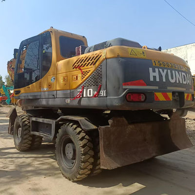 1.34м3 Мощность колес экскаватор Hyundai Лучший выбор для ваших проектов