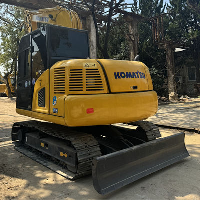 SAA4D95LE Турбонаддувный двигатель Экскобатор Komatsu вторая рука с максимальной высотой выкапывания 7150 мм