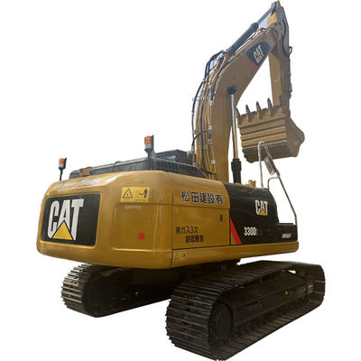 11.15m*3.19m*3.34m Использованный экскаватор Caterpillar с пожизненной дистанционной технической поддержкой