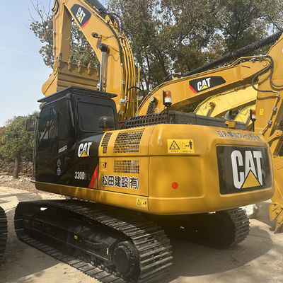 11.15m*3.19m*3.34m Использованный экскаватор Caterpillar с пожизненной дистанционной технической поддержкой