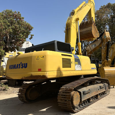 Использованный экскаватор Komatsu PC400-8    Отличное состояние    Готовы к отправке по всему миру