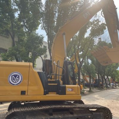Использованный экскаватор Caterpillar 320GC, экономичный и готовый к экспорту