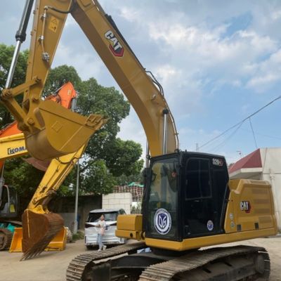 Использованный экскаватор Caterpillar 320GC, экономичный и готовый к экспорту