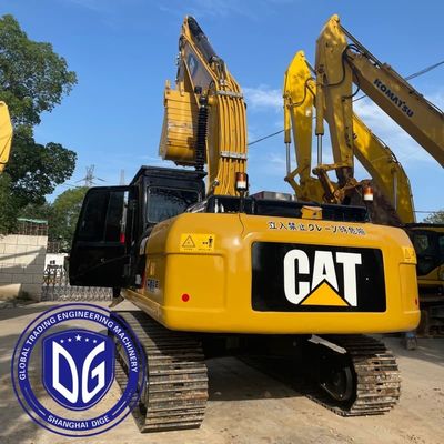 Использованный экскаватор CAT 330D, гусеничный, 30 тонн