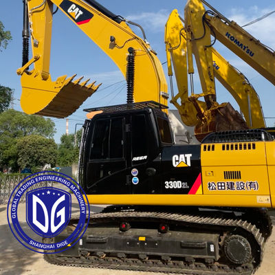Использованный экскаватор CAT 330D, гусеничный, 30 тонн
